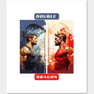Double Dragon Posters and Art